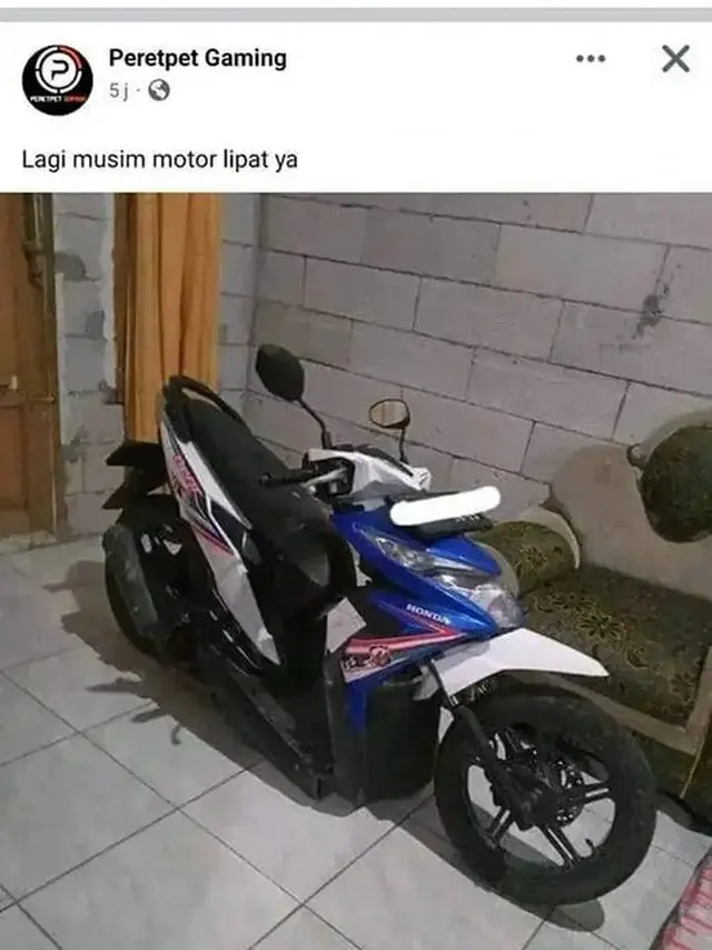 Kumpulat Potret Skutik Honda yang Viral Akibat Rangka Patah (ist)