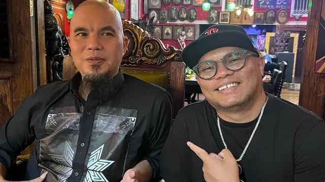 Ahmad Dhani buka puasa bersama para komposer (Foto: Instagram ahmaddhaniofficial)