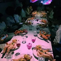 Makan Mayit. (dellashintaa/Instagram)