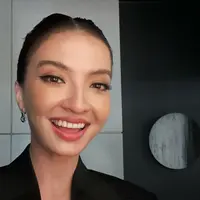 Raline Shah tirukan ekspresi emoticon (Instagram/ralineshah)