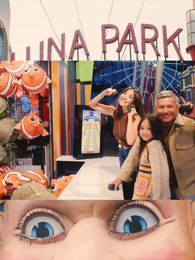 8 Gaya Liburan Gisella Anastasia dan Gading Marten Bersama Gempi yang Bakal Liburan Natal ke Korea Selatan