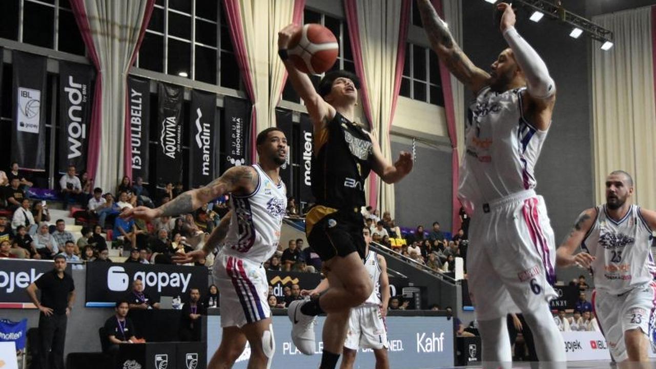 Dewa United IBL Lanjutkan Tren Kemenangan, Hajar RANS Simba Bogor di Pekan Ke-12