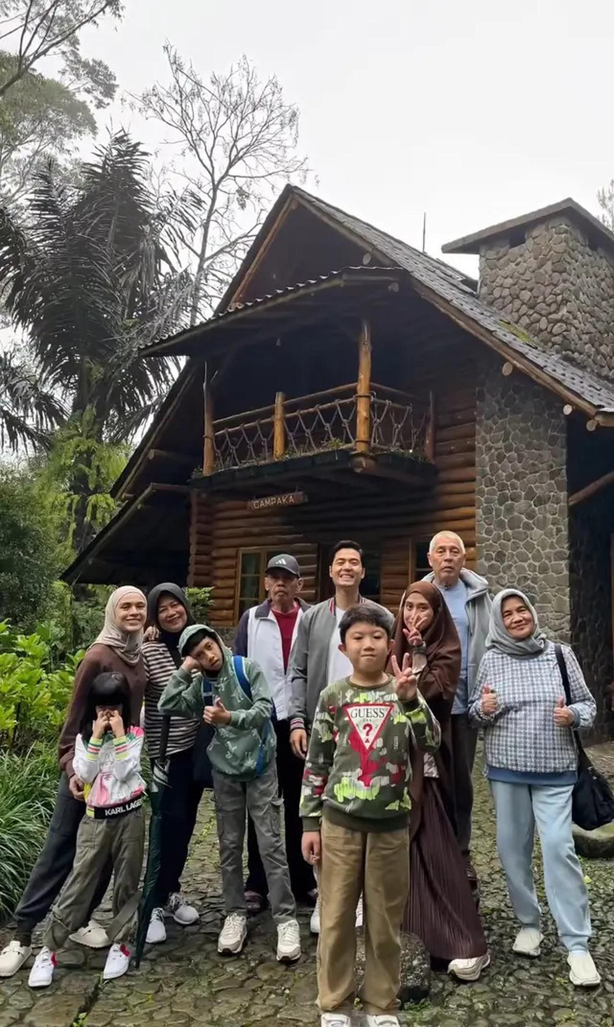 7 Potret Nycta Gina di Gunung Puntang, Napak Tilas Stasiun Radio Malabar