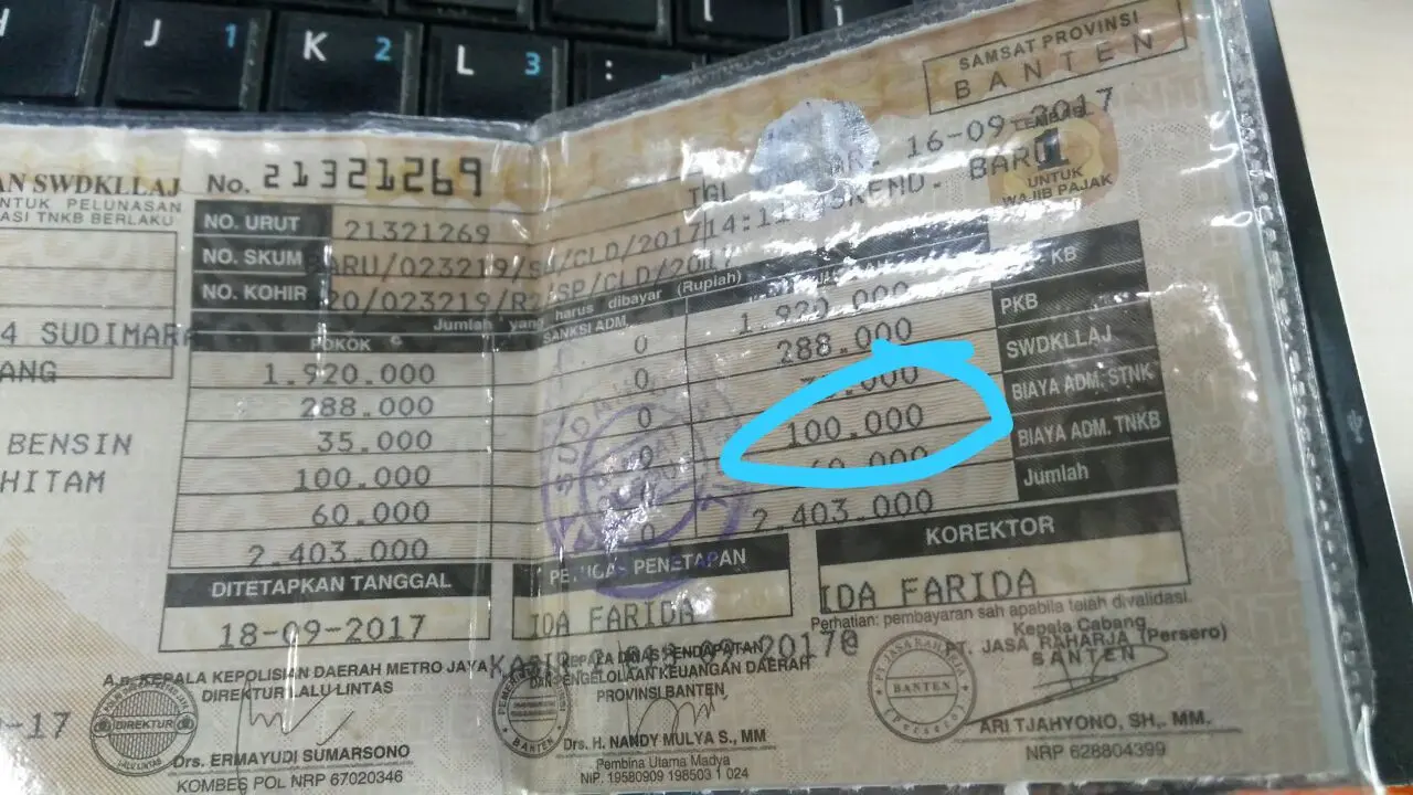 Samsat Keliling Car Free Day, Bayar Pajak Tanpa BPKB