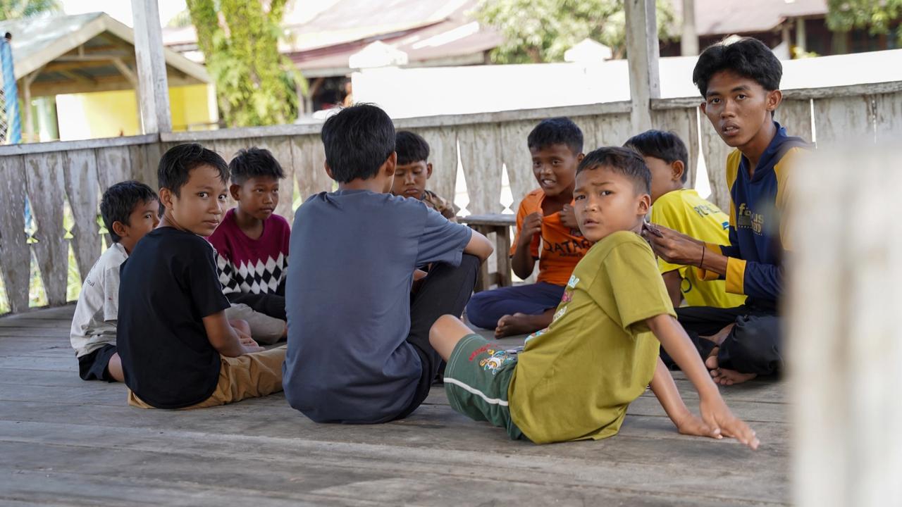 BRI Gelar Program Trauma Healing untuk Anak-Anak Terdampak Bencana di Sumatra