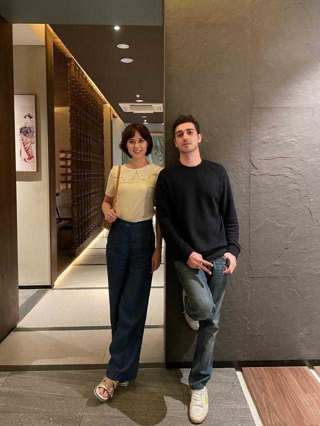 [Fimela] Fachri Albar dan Renata Kusmanto