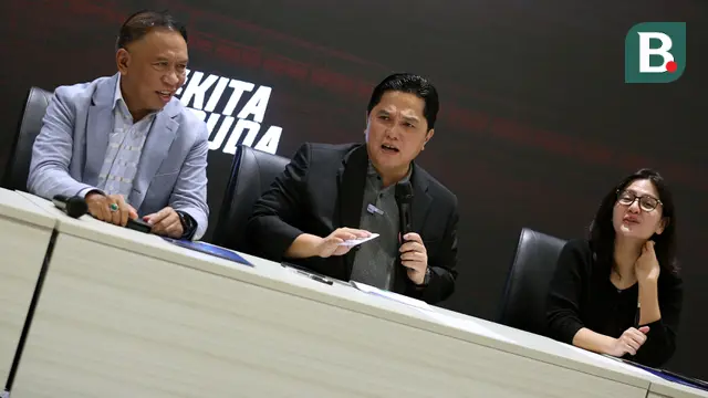 Konferensi Pers Mengenai Pembentukan Yayasan PSSI dan Perwasitan Indonesia