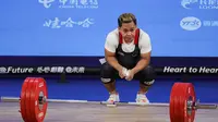 Foto: Ekspresi Eko Yuli Irawan Setelah Gagal Persembahkan Medali di Asian Games 2022