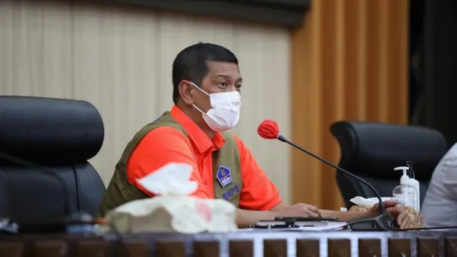 Kepala BNPB Doni Monardo