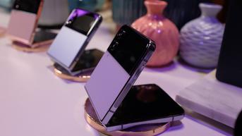 Cek Penampakan Samsung Galaxy Z Flip 4 yang Baru Saja Meluncur