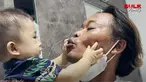 Sule baru-baru ini memperlihatkan momen pertemuan dengan putranya dari pernikahan dengan Nathalie Holscher, Baby Adzam. Momen ini bertempat di rumah Nathalie. (Foto: YouTube SULE FAMILY) - 1