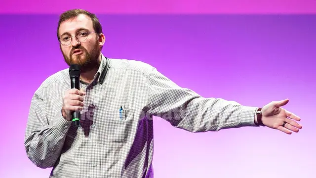 Pendiri Cardano, Charles Hoskinson. (Alexandra Wey/Keystone via AP)