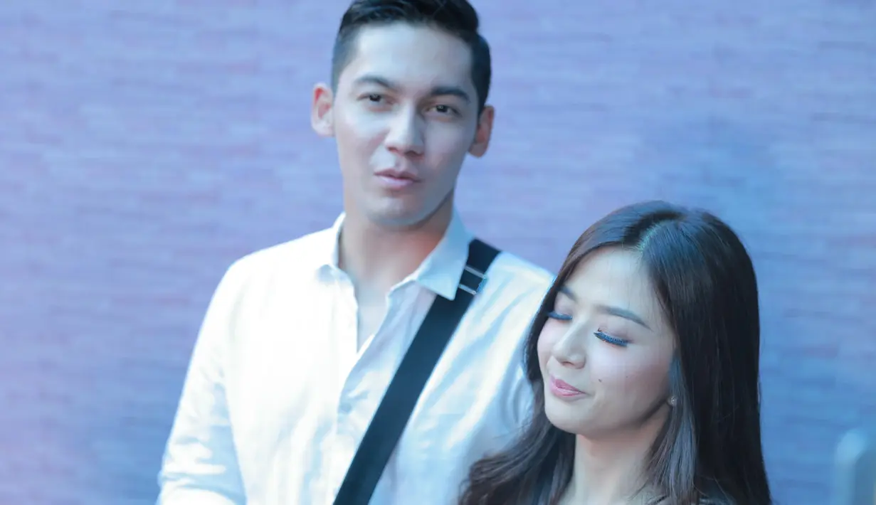 Layaknya pasangan suami istri pada umumnya, Mue dan Franda tentu saja sangat bahagia dan senang hati jika pernikahannya di karuniai anak. (Adrian Putra/Bintang.com)