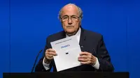 Sepp Blatter Piala Dunia Wanita (FIFA.com)