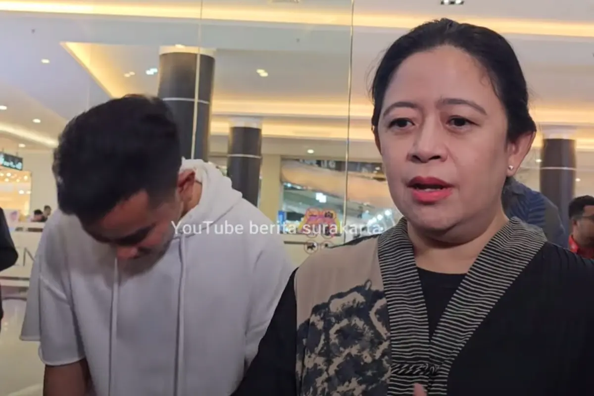 Gibran Rakabuming dan Puan Maharani