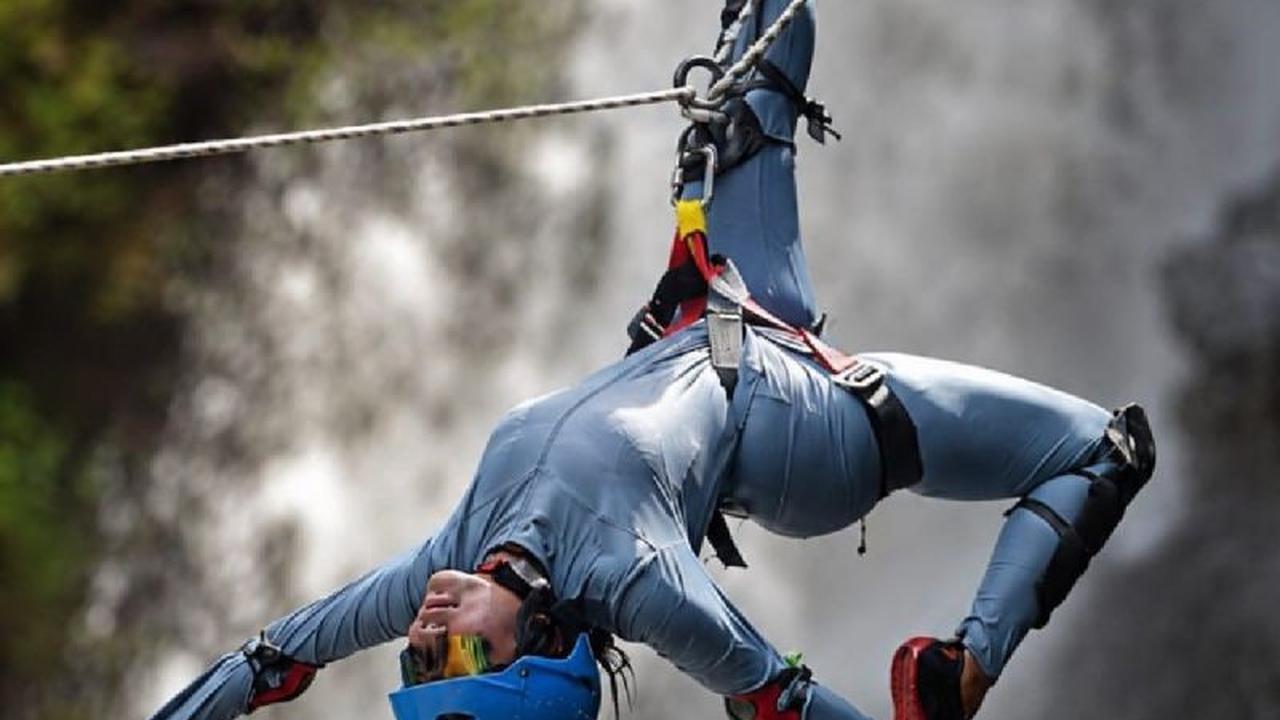 Sensasi Adrenalin Baru: Wisata Canyoneering Tapsel di Air Terjun Sisundung Jadi Daya Tarik Utama