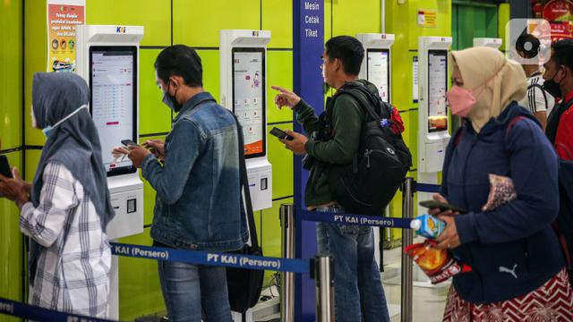 Mulai Hari Ini, Tiket Kereta Lebaran 2023 Sudah Bisa Dipesan