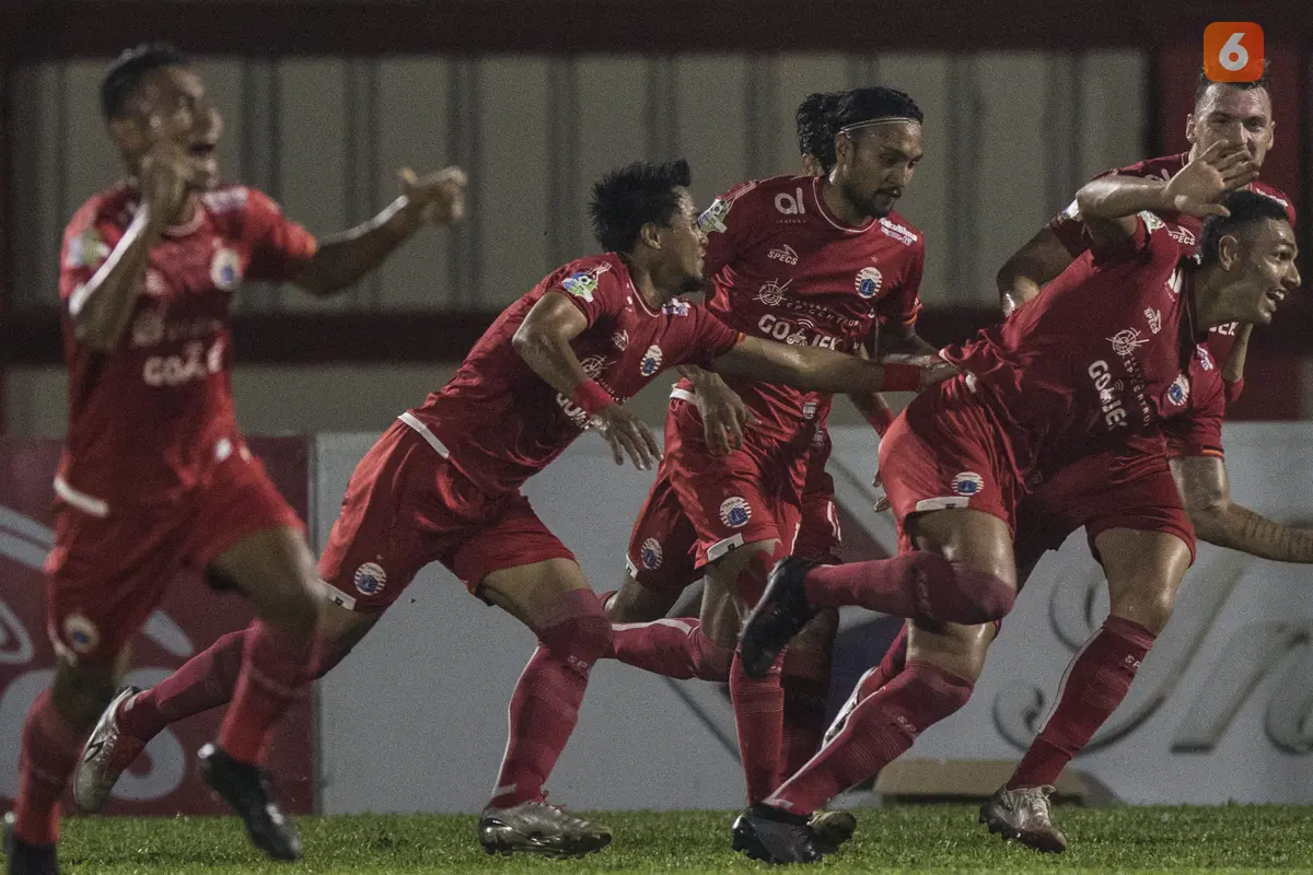 Persija Jakarta Vs Persib Bandung