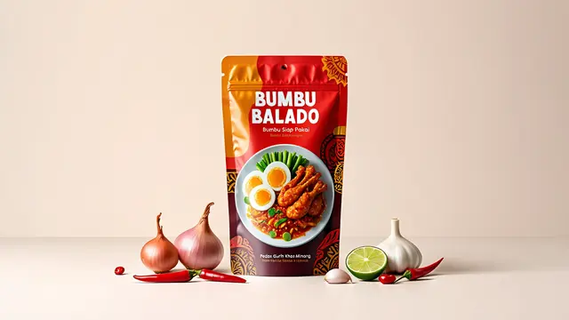 Ide Jualan Bumbu Siap Pakai untuk Stok (Foto: Reve Art AI)