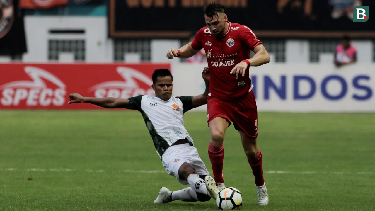 Persija Jakarta Vs PS Tira
