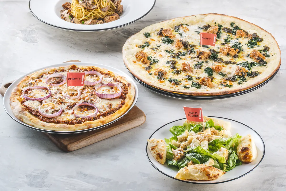 Deretan Menu Makanan Sehat Italia Berbahan Nabati, Mulai dari Salad hingga Pizza