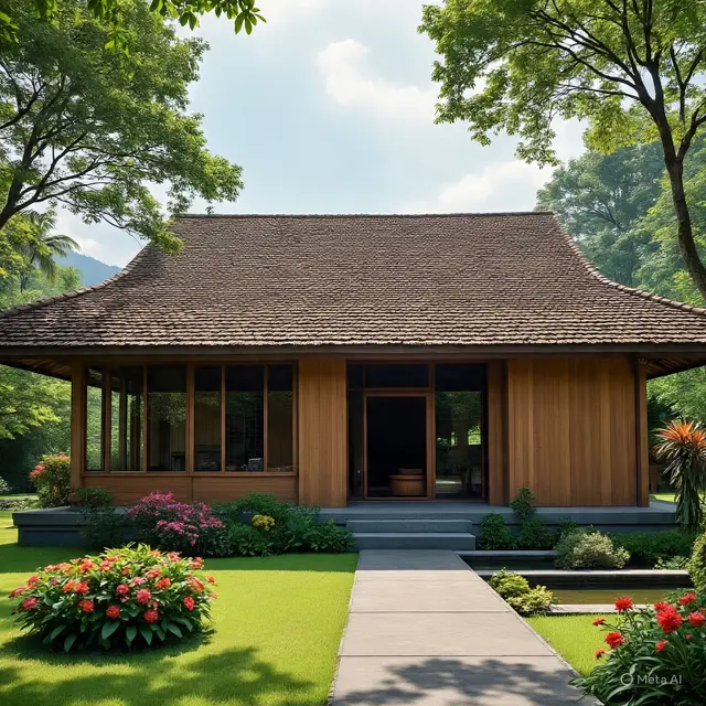 Rumah Jawa Sederhana Minimalis