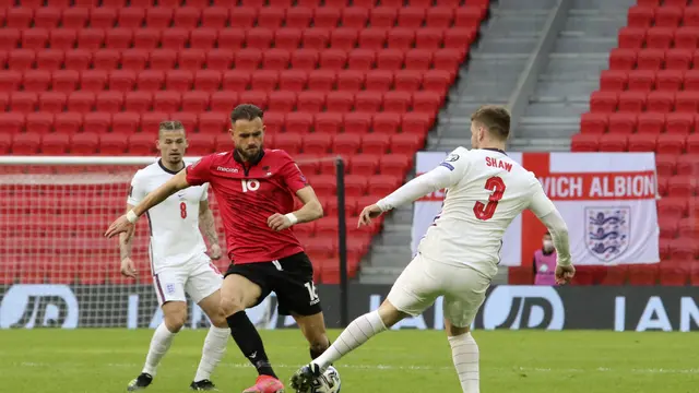 Albania vs Inggris