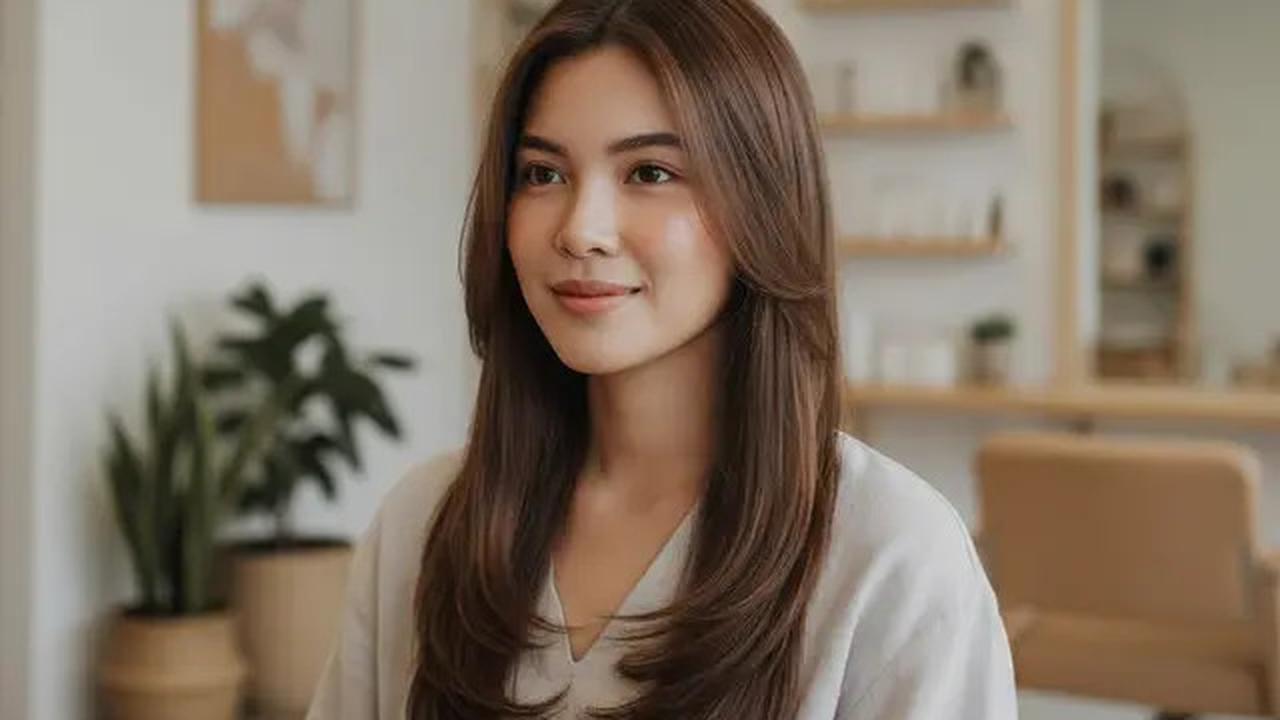9 Model Rambut Wanita Panjang Lurus Tipis, Inspirasi untuk Tampil Stylish