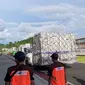 Logistik turut membantu lancarnya MotoGP Mandalika (istimewa)