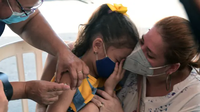 Paraguay Mulai Vaksinasi Covid-19 untuk Anak