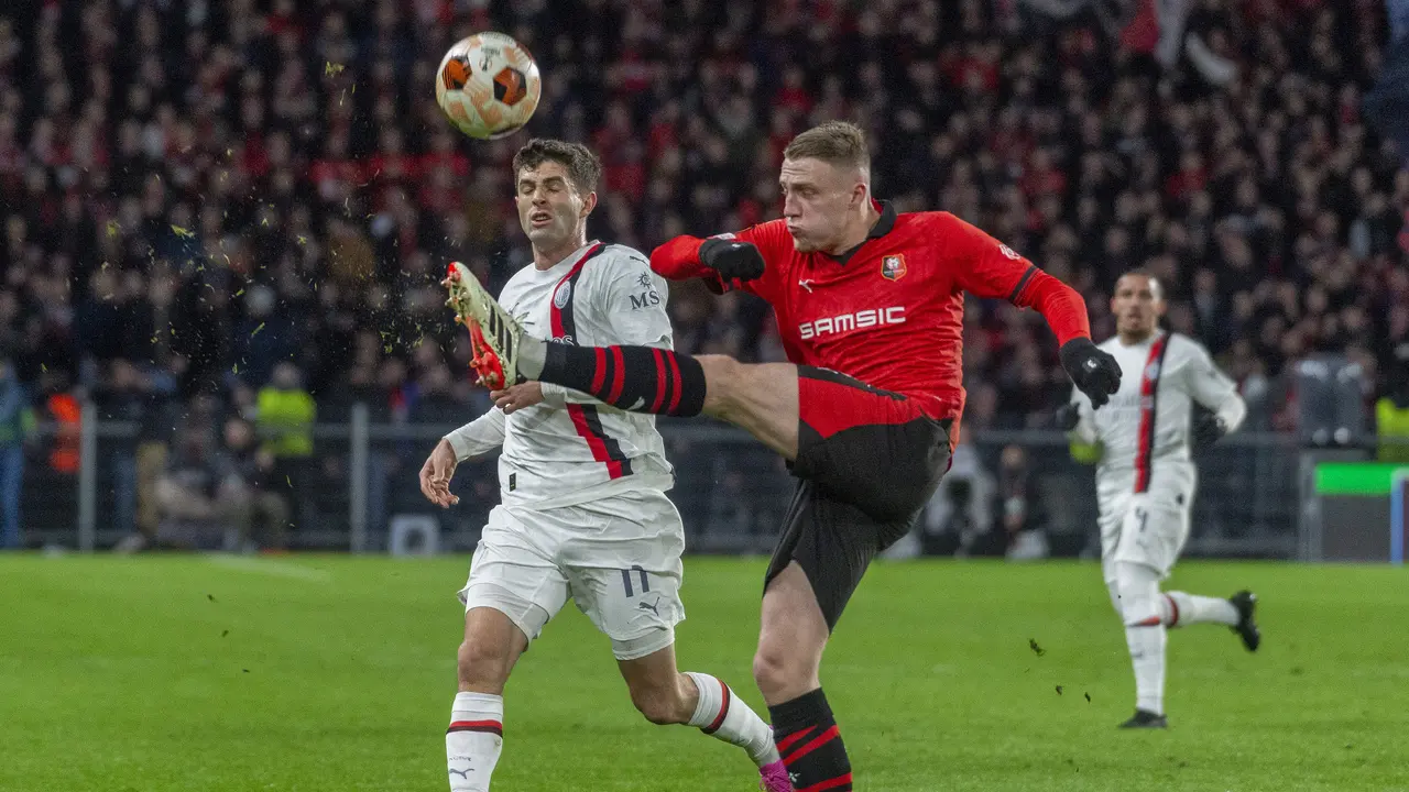 Rennes vs AC MIlan