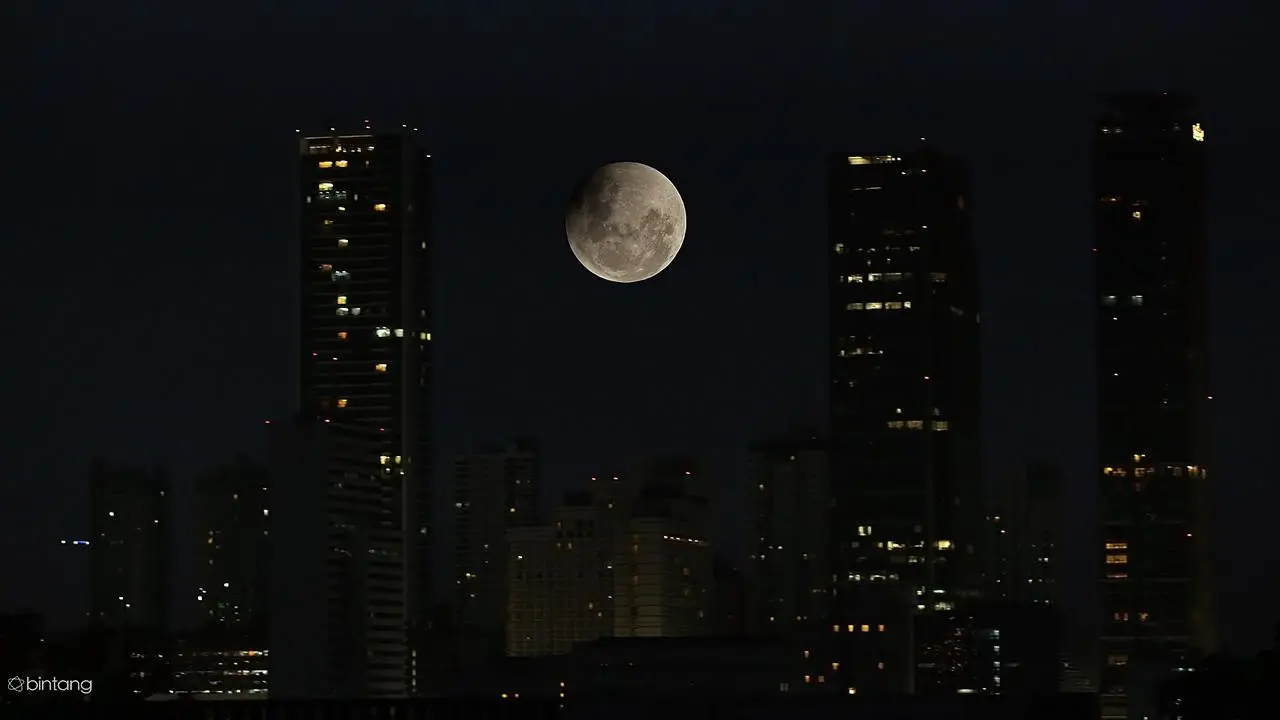 [Bintang] Jangan Lupa! Terlama Abad Ini, Gerhana Bulan Juli 2018