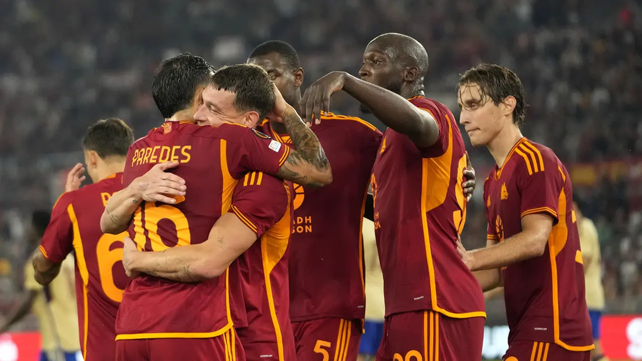 AS Roma, Liga Europa