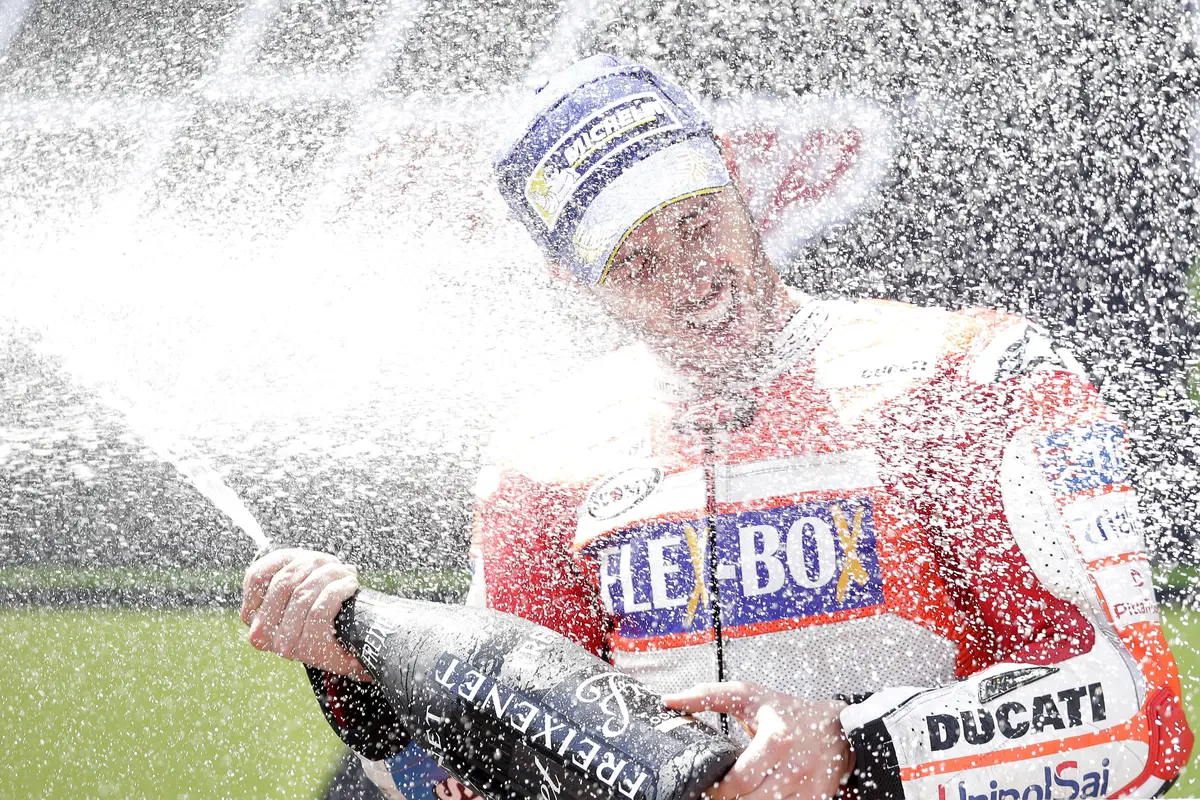 Andrea Dovizioso, MotoGP, Ducati
