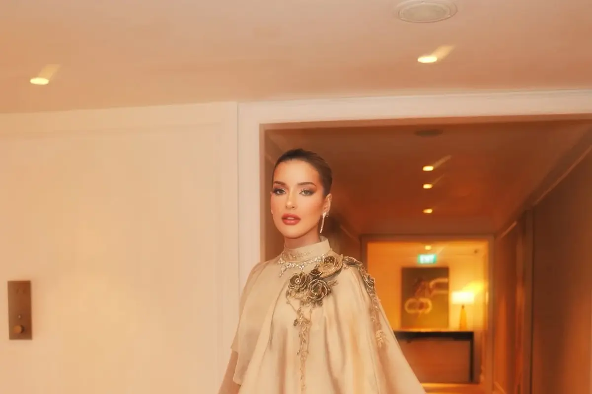 Elegan dalam Balutan Nude, Gaya Tasya Farasya di Acara Bvlgari Bisa Jadi Inspirasi Baju Lebaran
