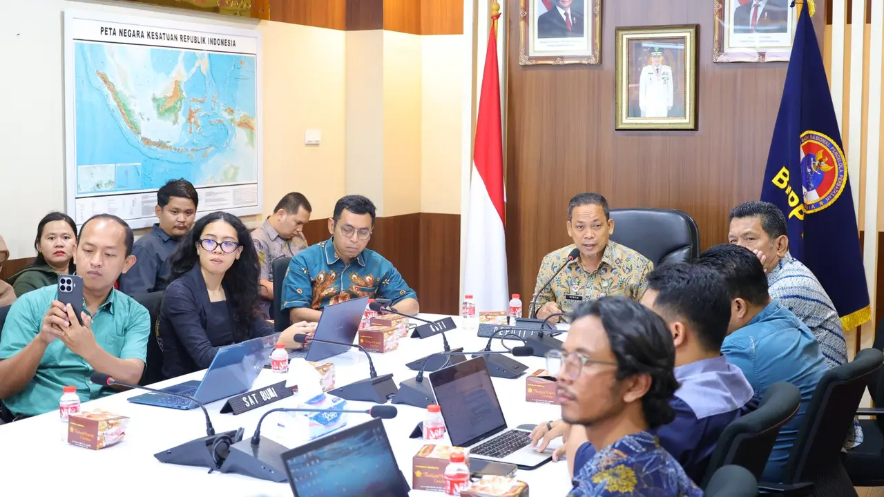 Deputi Bidang Pengelolaan Batas Wilayah Negara BNPP RI, Nurdin (Istimewa)