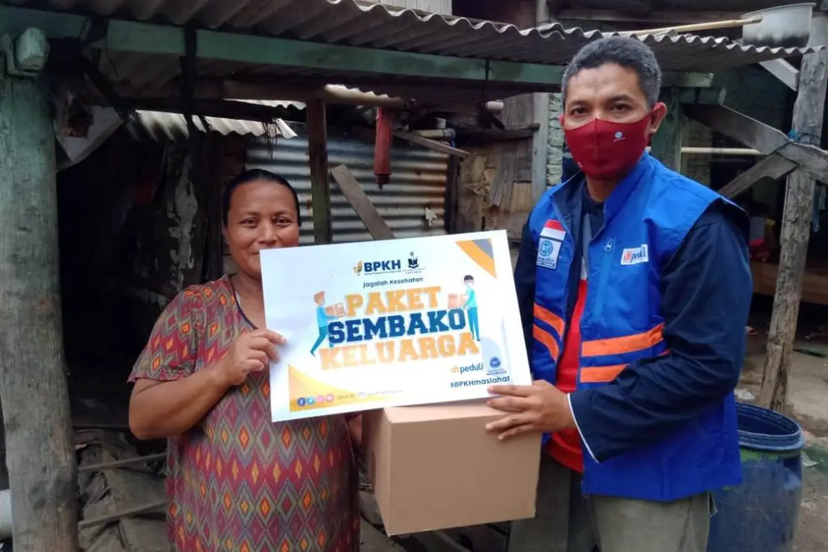 Jelang Ramadan, BPKH Berikan Paket Sembako untuk 70 Ribu Keluarga