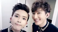 Di Jakarta, Kangin dan Ryeowook `Super Junior` Bikin ELF Lumer
