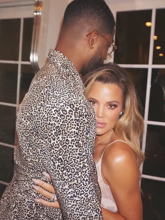 Kim berpikir bahwa Khloe kembali anak Tristan sebelum   semuanya bisa diselesaikan, hal itu akan menjadi kesalahan besar. (instagram/khloekardashian)