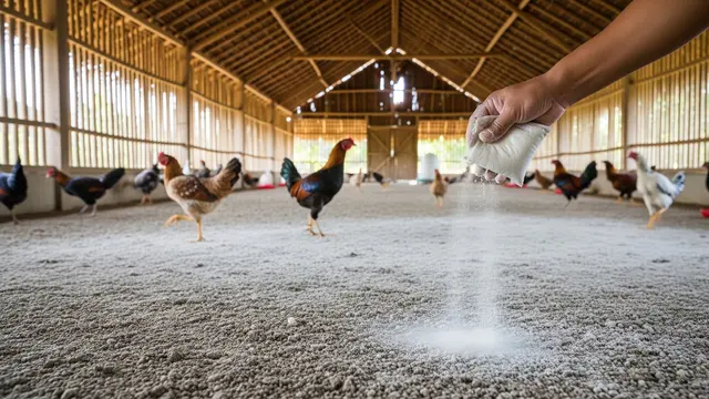 Bahan Alami untuk Menghilangkan Bau Kandang Ayam