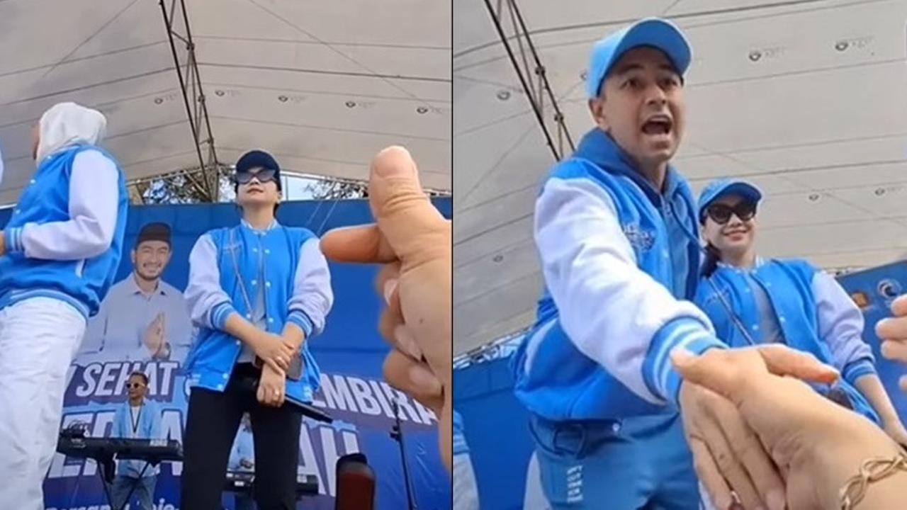 Nagita Slavina Dibilang Sombong Tak Mau Salaman dengan Penggemar, Raffi Ahmad Beri Klarifikasi