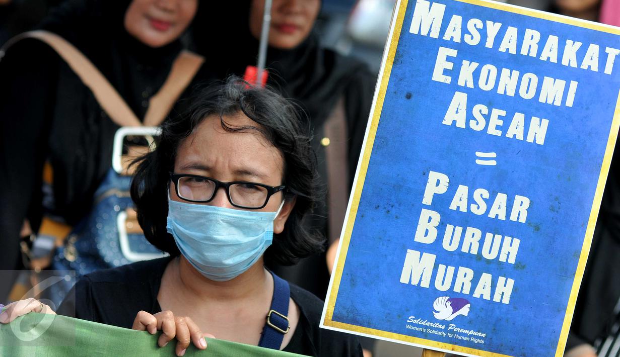 Hadapi Bencana Pasar Bebas Perempuan Indonesia Lakukan 