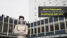 Persiapan Glenn Victor atlet renang nomor 100 meter gaya kupu-kupu yang mewakili Indonesia pada ajang Olimpiade 2016 di Rio de Janeiro.
