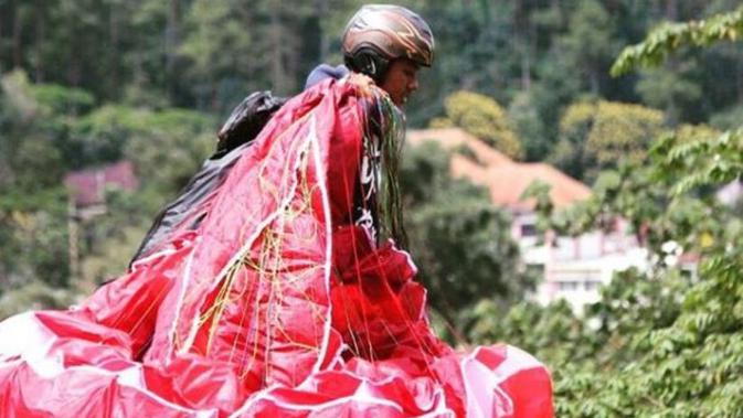 Atlet Paralayang Indonesia Jafro Megawanto akan tampil di Asian Games 2018. (https://www.instagram.com/jafromegawanto)