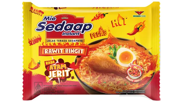 Ada Mie Sedaap Ayam Jerit, Ini Rekomendasi Makanan yang Pedasnya Beneran Nampol