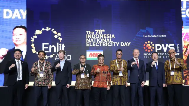 Prosesi penandatanganan MoU antara PLN dan 5 perusahaan energi dan kelistrikan terkemuka dunia terkait listrik hijau. Dok PLN