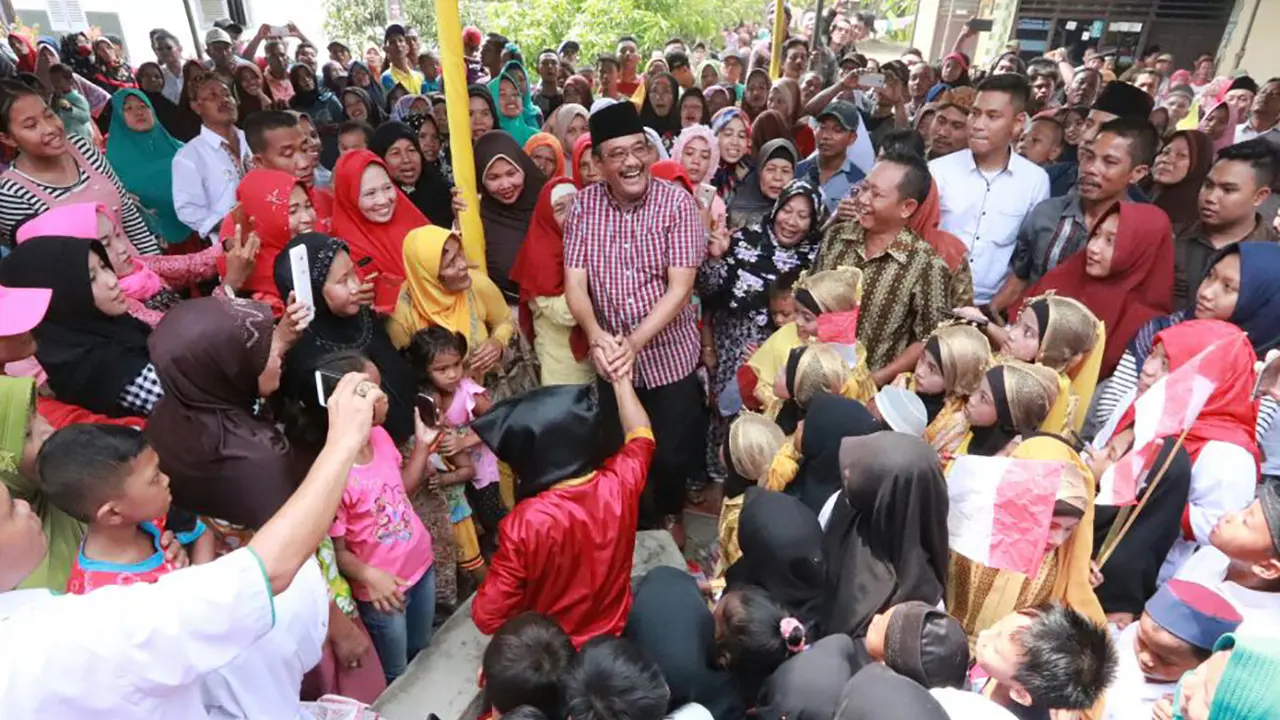 Calon Gubernur Sumatera Utara Djarot Saiful Hidayat