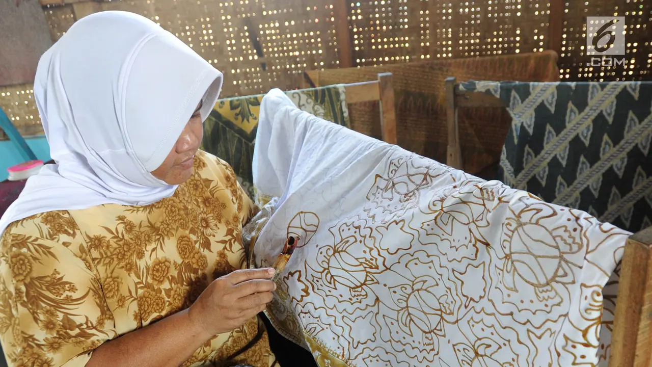 Melihat Geliat Kampung Batik di Geopark Ciletuh