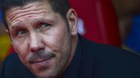 Diego Simeone - Atletico Madrid (Jorge Guerrero / AFP)