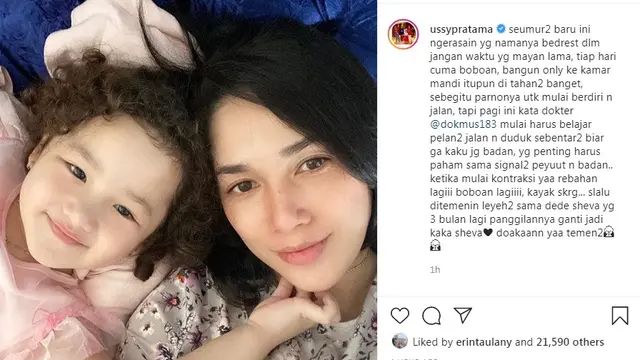 Ussy Sulistiawaty (Foto: Instagram/@ussypratama)